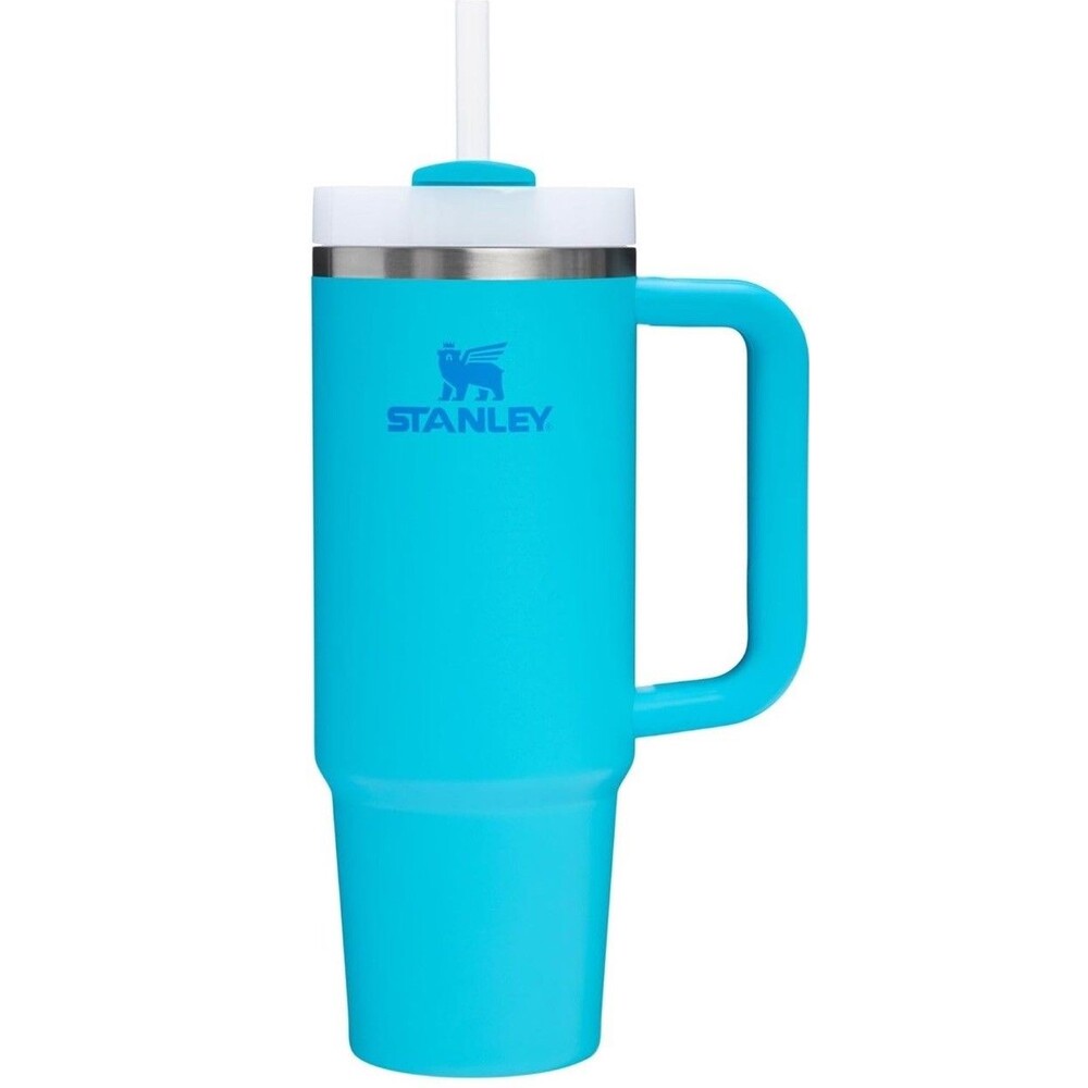 Stanley Quencher H2.0 Tumbler with Handle and Straw 30 oz.  Splash